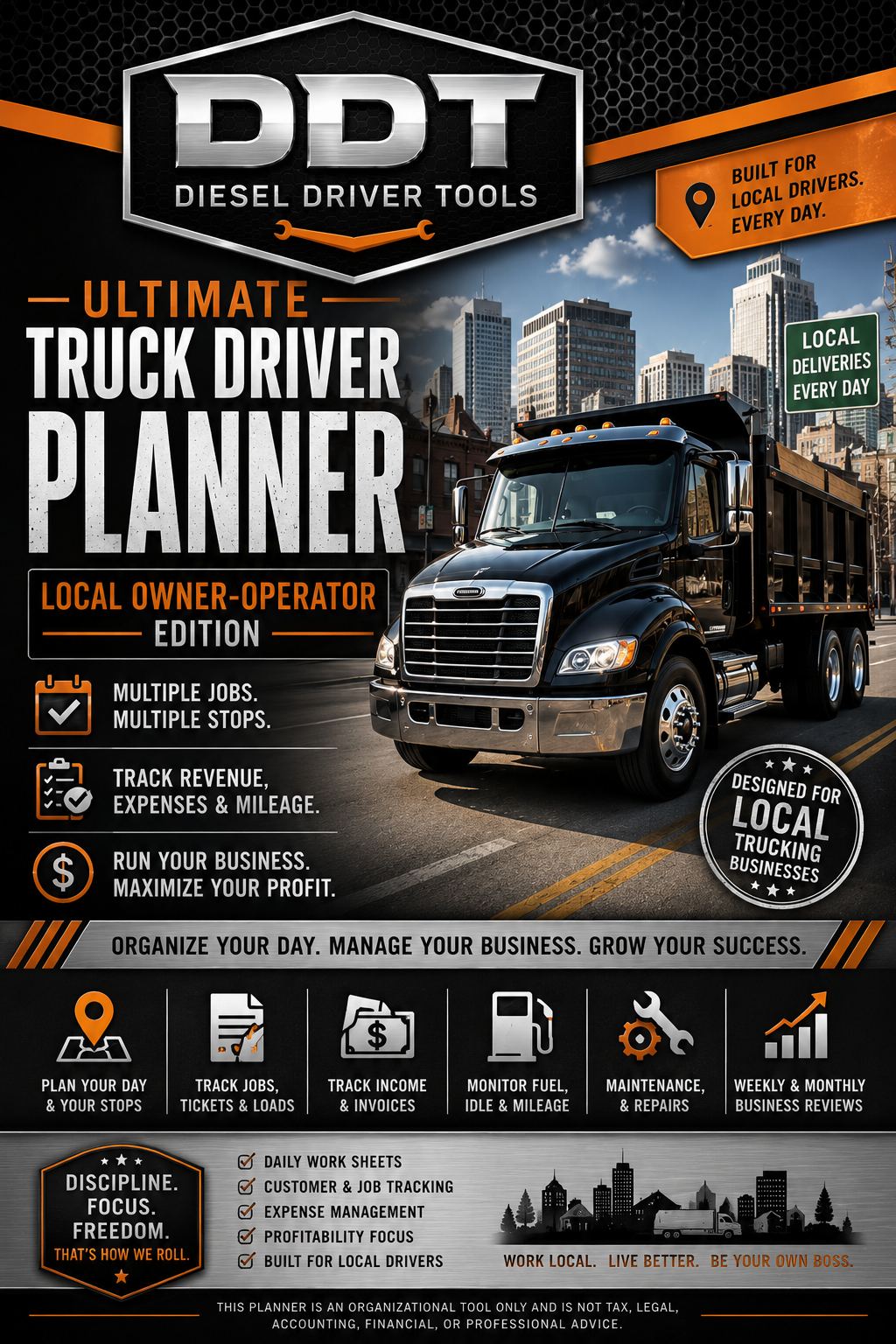 Local / In-Town Owner-Operator Edition