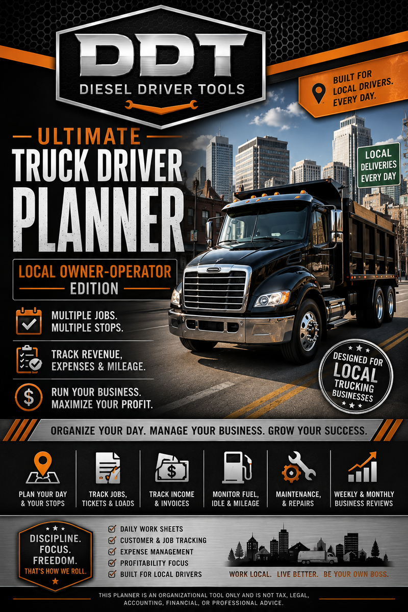 Local / In-Town Owner-Operator Edition