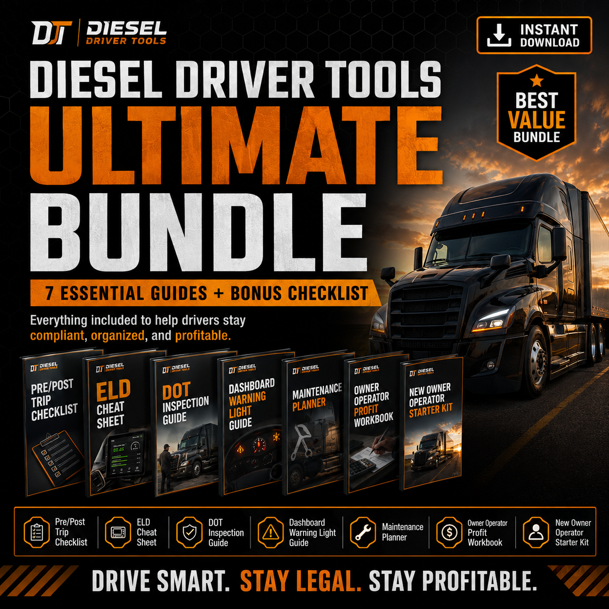 Diesel Driver Tools Ultimate Bundle