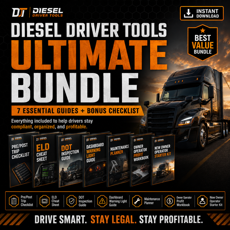 Diesel Driver Tools Ultimate Bundle