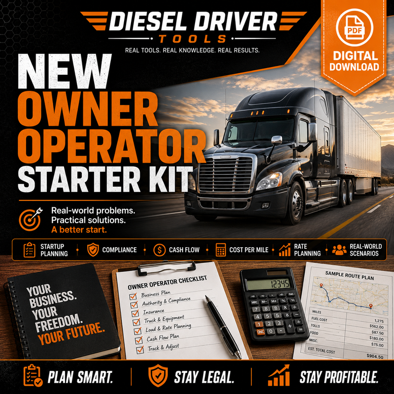 owner operator starter kit