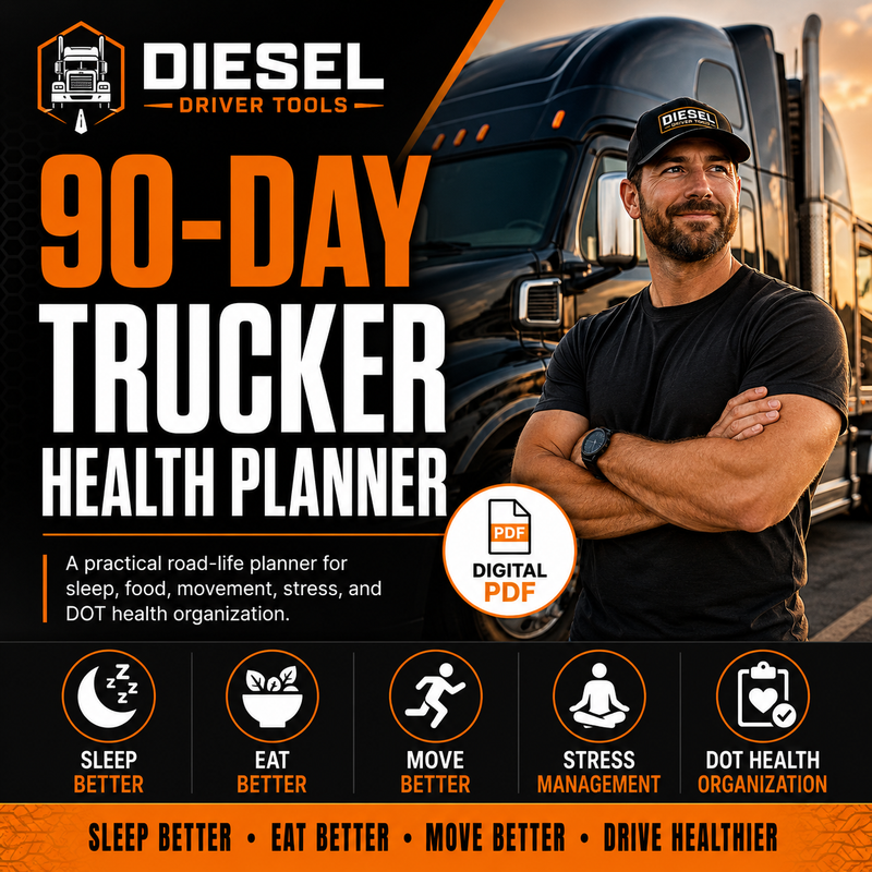 90-Day Trucker Health Planner