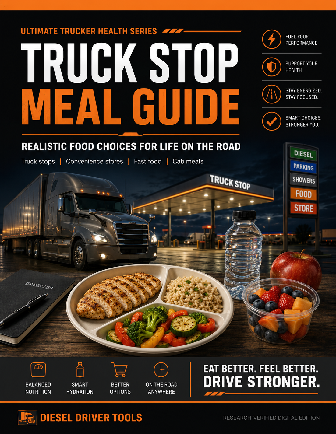 Truck Stop Meal Guide for Professional Drivers