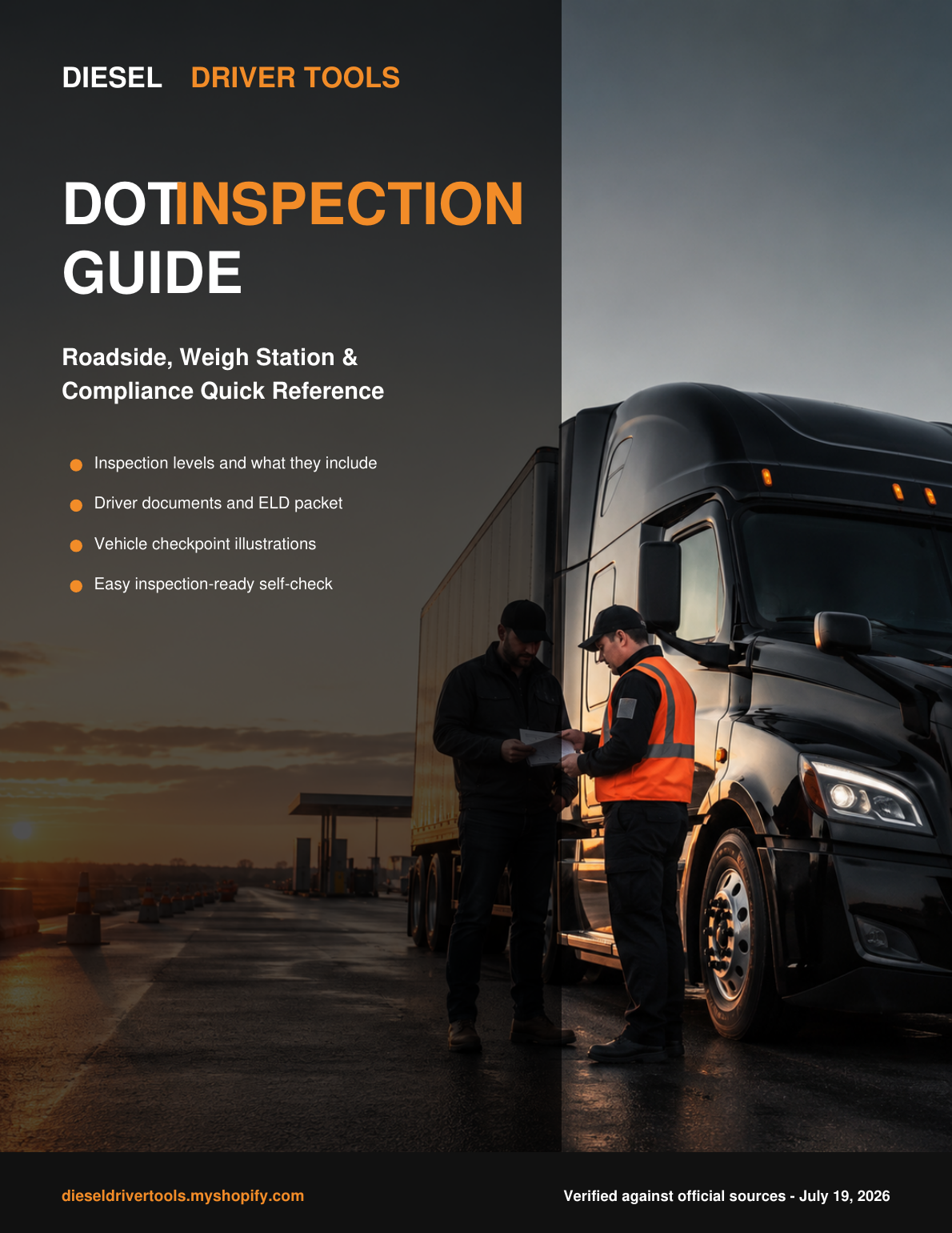 Dot inspection guide