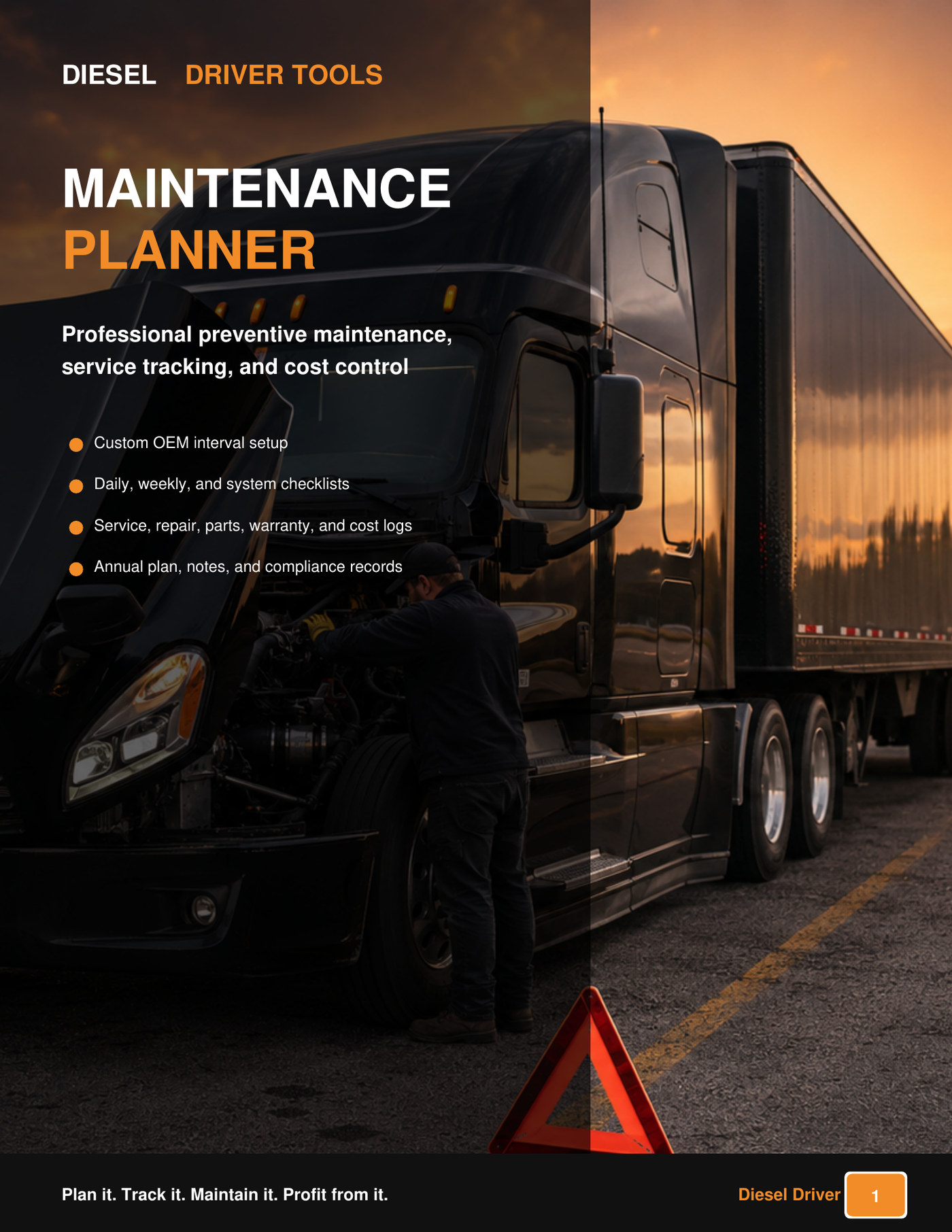 Professional Maintenance Planner