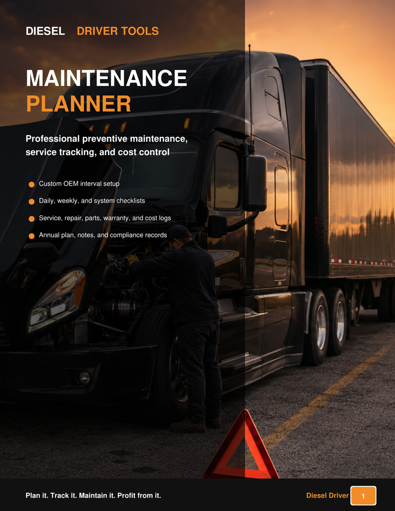 Professional Maintenance Planner
