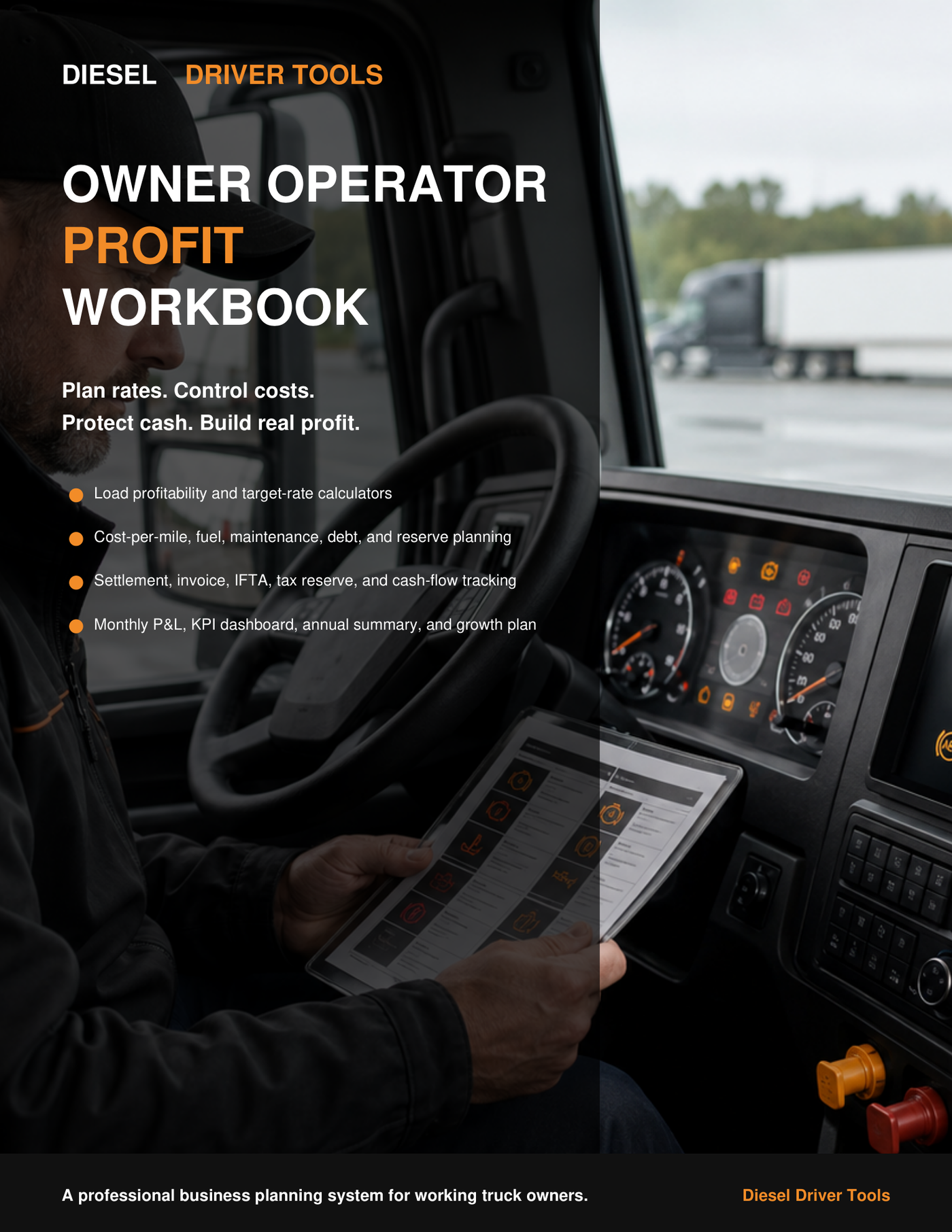 Owner Operator Profit Workbook